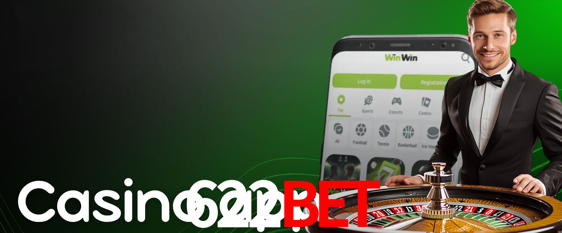 APP oficial da 622BET para mobile